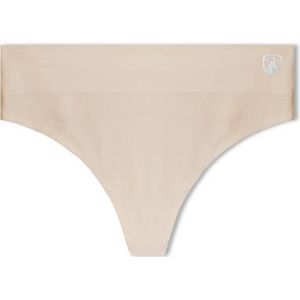 Gaubert dames string naadloos invisible  - XL  - beige