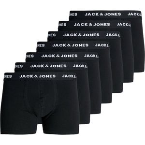 Jack & Jones - Anthony Trunk - Boxershorts - Zwart - 7-pack