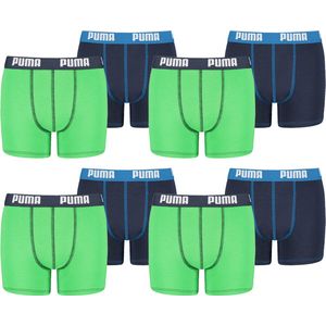 BOXERS 8 PACK Puma Boxer Boxershorts Jongens Kinderondergoed