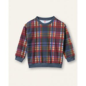 Oilily - Heritage sweater - Blauw - 128/8yr