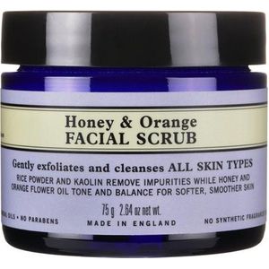 Neal's Yard Remedies - Honey & Orange Facial Scrub - 75 gr
