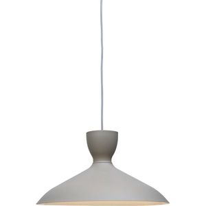 it's about RoMi Hanglamp Hanover - Grijs - 40x40x22cm - Modern - Hanglampen Eetkamer, Slaapkamer, Woonkamer