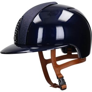 Kep Italia Veiligheidshelm Kep Italia Cromo 2.0 Polish Star Polo Donkerblauw