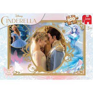 Jumbo Disney Cinderella - Puzzel 100 stukjes