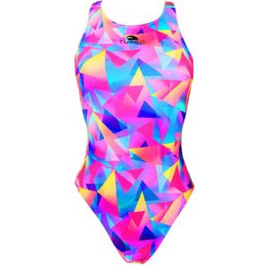 Turbo - Geo Galaxy - Dames Zwempak - 1-delig