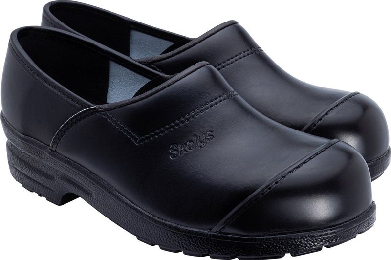 Skolys - F-1830.00 - Klompen - Zwart - S3 Veiligheidsschoenen