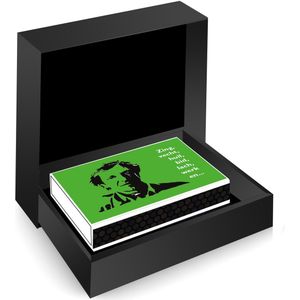 Ramses Shaffy - Zing, vecht, huil, bid, lach, werk en... - Unieke handgemaakte uitgave verpakt in een luxe geschenkdoos van MatchBoox - Kunstboeken