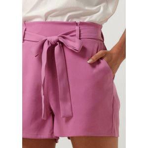 Ydence Short Maud Dames - Korte Broek - Paars - Maat XL