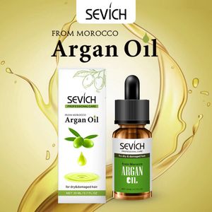 Sevich 100% pure Marokaanse Argan Haarolie - Assortiment 'Het Gemak'