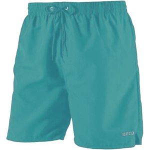 Beco Zwemshort Heren Polyester Turquoise Maat M