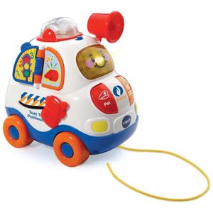 VTech Baby Toet Toet Politieauto - Educatief Babyspeelgoed - Interactieve Speelgoed Auto