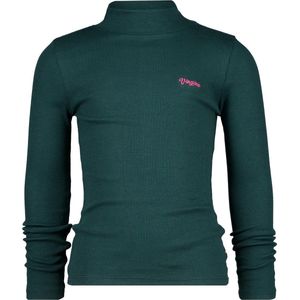 Vingino Basic Longsleeve Meisjes T-shirt - Fir Green - Maat 140