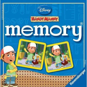 Ravensburger Handy Manny Memory