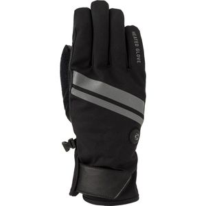 AGU Heated Handschoenen Lange Vingers Essential - Zwart - L - incl Verwarmende Elementen