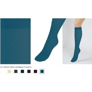 Reiskousen, Travelkousen, Compressana Twist, Unisex, petrol, maat 38-40 (II)