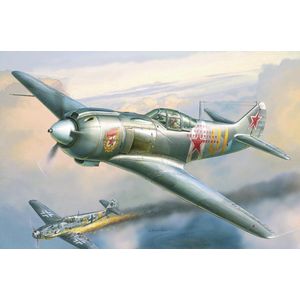 Zvezda - La-5 Fn Soviet Fighter (Zve4801) - modelbouwsets, hobbybouwspeelgoed voor kinderen, modelverf en accessoires