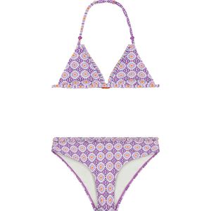 Shiwi Bikini set LIZZY TRIANGLE SET - HIPSTER - summer purple tile - 170/176