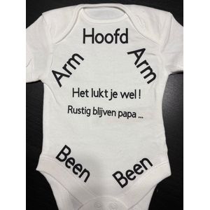 Papa’s Eerste Hulp Romper – Met Instructies!