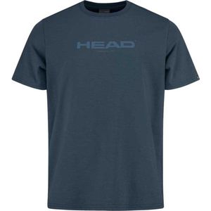Head Racket Motion T-shirt Met Korte Mouwen Blauw S Man