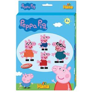 Hama Set Strijkkralen 2000 Kralen Peppa Pig - 7965