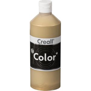 Creall color plakkaatverf 500 ml  goud