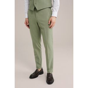 WE Fashion Heren slim fit pantalon