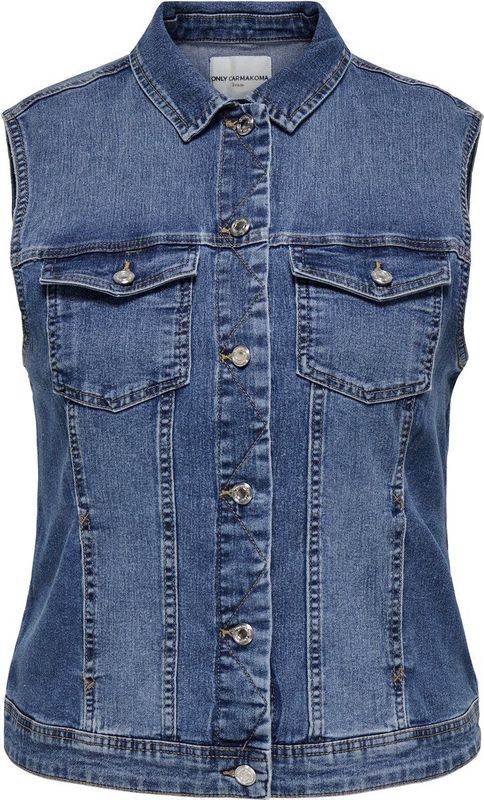 ONLY CARMAKOMA - CARWESPA WEST DNM PIM619 NOOS - Dames - Vesten