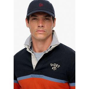 Superdry - Vintage Athletic Stripe Rugby T-shirt - Lange Mouwen