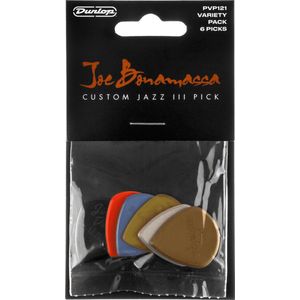 Jim Dunlop - Joe Bonamassa - Plectrum - Jazz III - 6-pack