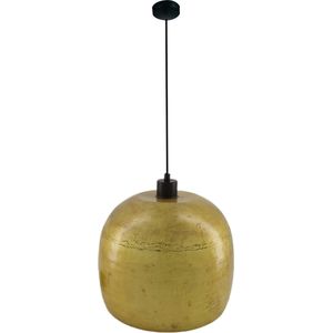 DKNC - Hanglamp Palermo - Metaal - 28x28x25 cm - Goud