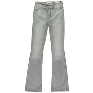 Cars Jeans Michelle Flare Den 78627 Grey Used Dames Maat - W33 X L30