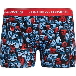 Jack & Jones - Boxershort - Maat XXL - Mannen - 177188 Fiery Re - katoen
