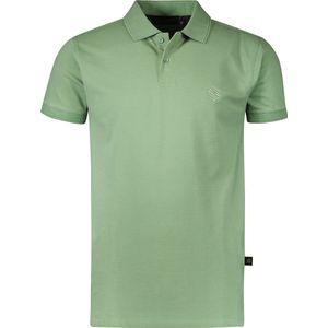 Gino Santi Polo Shirt Heren Smart Cotton Licht Groen | Maat S