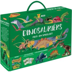 Feit en speelset Dinosauriërs. 6+