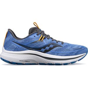 Saucony Omni 21 Dames - Sportschoenen - Hardlopen - Weg - blauw/zwart