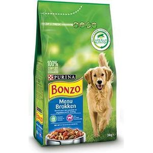 Bonzo menubrokken 15 kg - Dierenbenodigdheden online | Lage prijs |  beslist.nl