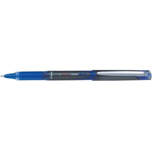 Pilot - V-Ball Grip 10 Broad Tip - Liquid Ink Rollerball pen - Blauw