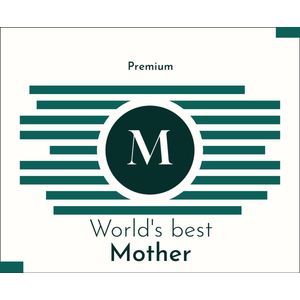 Balsamico met Etiket: World's Best Mother - Origineel Moederdag Cadeau - makeyour.com - Premium Balsamico - makeyour.com