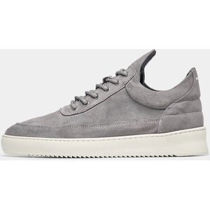 Filling Pieces Low Top Suede Organic Grey - Heren Sneakers - Maat 41