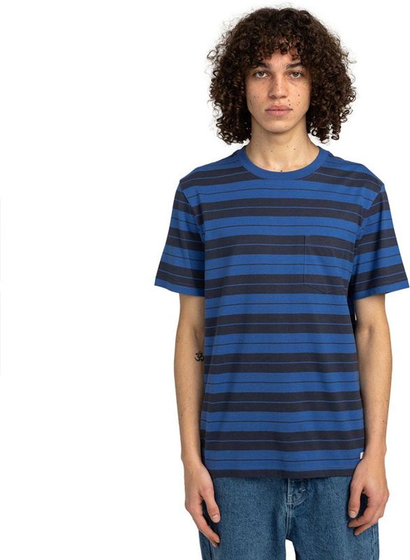 Icoon - T-shirt - Korte Mouwen - Zwart - 100% Biologisch Katoen