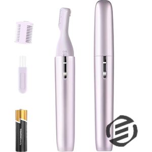 Equivera Ladyshaves voor Vrouwen - Trimmer voor Vrouwen - Scheerapparaat Vrouw - Ontharingsapparaat - Bikinilijn - Oksels - Benen