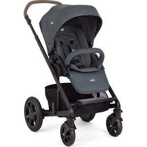 Joie Trio kinderwagen chrome dlx w/rc incl Autostoel & Reiswieg