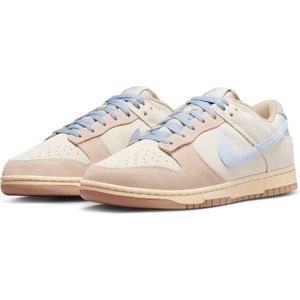 Nike Dunk Low 'Coconut Milk Light Armory Blue' - maat EU45 - HF0106-100 - beige - lichtblauw - gum - sneakers laag