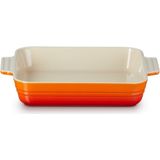 Le Creuset - Classic - Vierkante Ovenschaal - 23 x 23 cm - Oranjerood