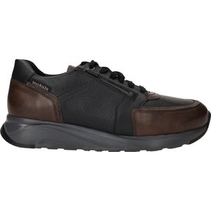 Mephisto ISAAC - CasualHeren sneakersHeren veterschoenVrije tijdsschoenen - Kleur: Bruin - Maat: 42