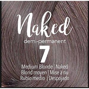 Mydentity Guy Tang NAKED #7 DEMI Permanent Medium Blonde