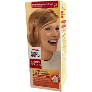 Guhl Liv.Col.Gel 72 Goudblond