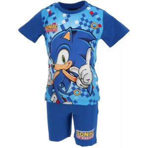 Shortama Sonic The Hedge Hog short kids series 3 jaar / 98