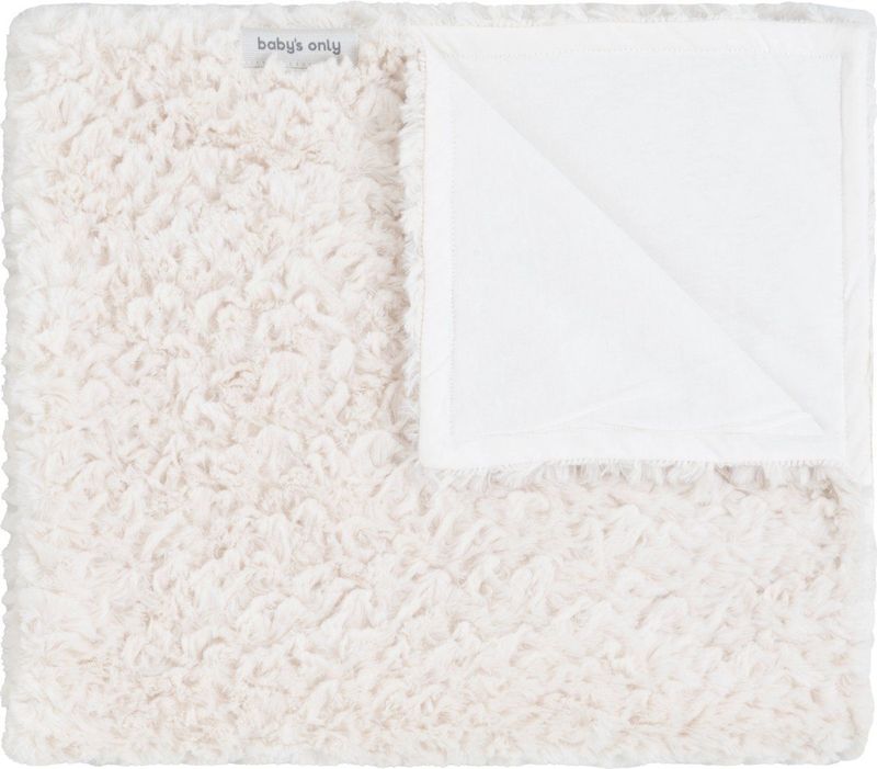 Baby's Only Wiegdeken Snow - Wolwit - 70x95 cm