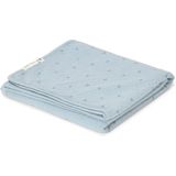 Little Dutch - Ledikantdeken - Pure Denim Blue